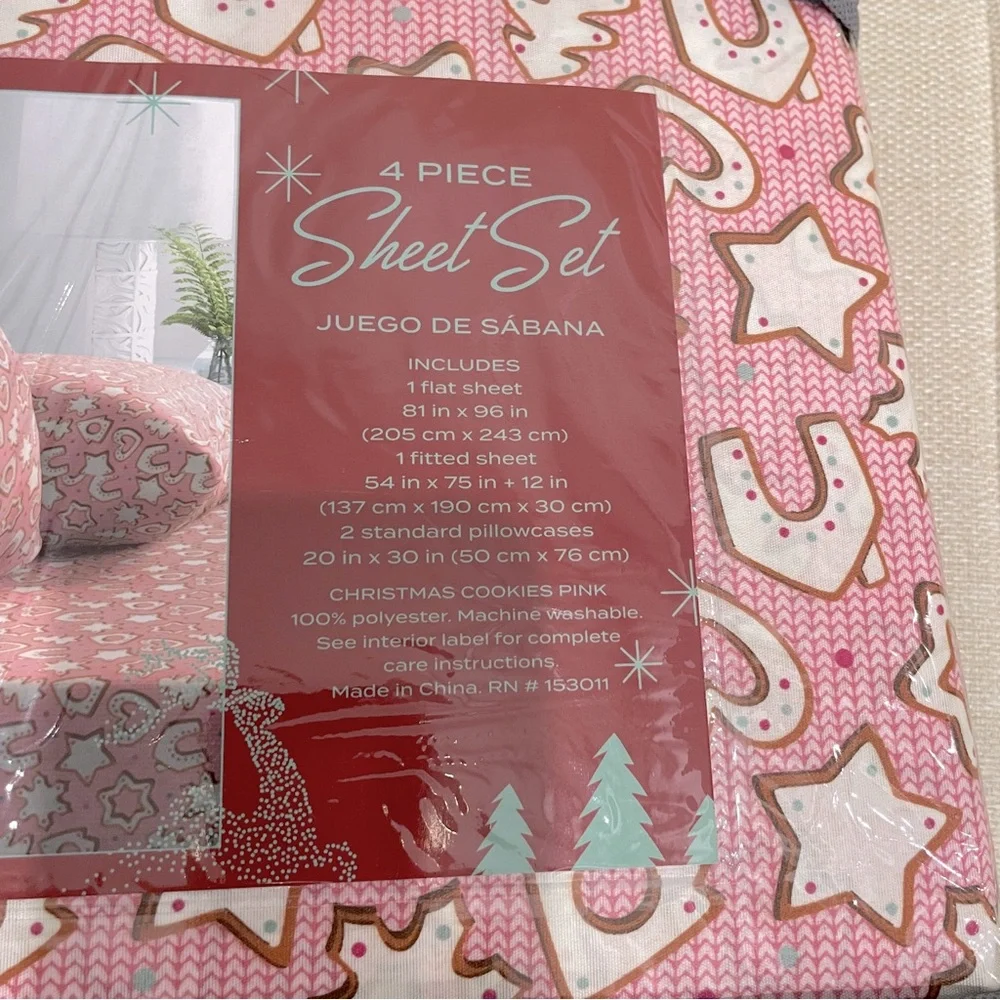 None christmas cookies
